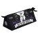 Penal soft, 1 department, 85 x 200 x 65 mm, voluminous, Phoenix "Cute Gothic" Black 65244