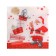 Paper napkins "Santa Claus and Gifts", 33x33 cm, set 20 pcs.