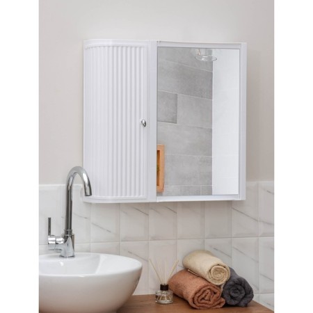 Hilton Premium Left bathroom set, white color