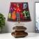 Graffiti table lamp E14 15W 20x20x28 cm Risalux