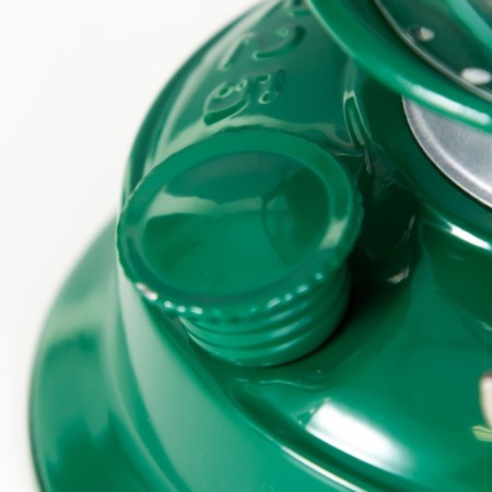 Kerosene lamp decorative green 14x18x27.5 cm risalux-10