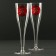 A set of plastic glasses for champagne “Mom doesn’t thump, mother is resting”, 150 ml
