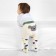 Children's tights, height 86-92 cm, milk color