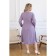 Female dress, size 56, lilac color