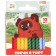 Set of candles for the Winnie-Puh cake, 12 pieces, Soyuzmultfilm
