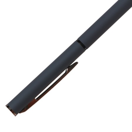 Switching handle, 0.7 mm, BrunovisConti Palermo, Blue rod, metal case Soft Touch graphite, in case-3