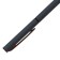 Switching handle, 0.7 mm, BrunovisConti Palermo, Blue rod, metal case Soft Touch graphite, in case