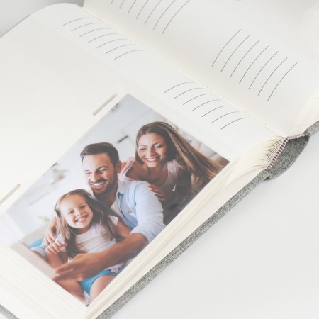 Photo album "Gray" 10x15 cm 200 photos 50 sheets-3