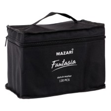 MARKERS for sketching bilateral Mazari Fantasia, 120 colors