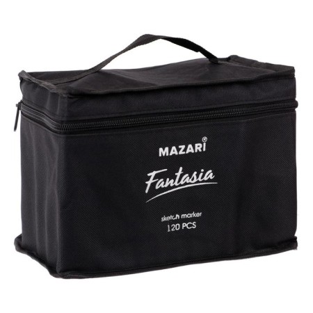 MARKERS for sketching bilateral Mazari Fantasia, 120 colors