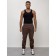 Cargo jeans men, size 44, brown color