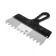 Sparta Sparta 85129, tooth 10x10 mm, stainless steel, plastic handle, 250 mm