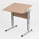 Student single-stage table adjustable in the corner of inclination and height, growth group No. 3-5,