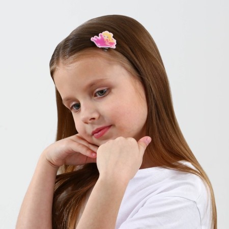 Заколка для волос «Princess», 3,8 х 3,5 х 1 см-4