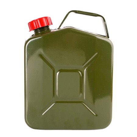 Steel canister Autoprofi, vertical, anti -corrosion coating, thickness 0.7 mm, 5 liters-2