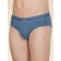 Men's panties, size XL, jeans color, black, 2 pcs