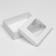 The box is folding, the lid is, with the window, white, 16.5 x 12.5 x 5.2 cm