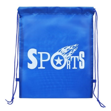 A bag for shoes 420 x 340 mm, calligrata Sport 1, (soft polyester, density 210d), blue mix-4