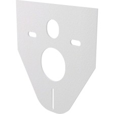 ALCAPLAST M91 soundproof stove, for a suspended toilet and for bidet