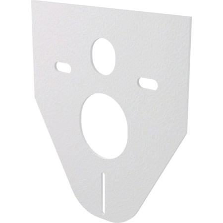 ALCAPLAST M91 soundproof stove, for a suspended toilet and for bidet