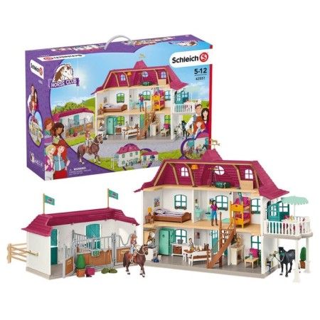 Набор Horse Club Lakeside «Конный двор», Schleich