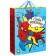 Laminated vertic package, 31x40x1.5 cm, Minnie, transformers, cat Marie, emergency mix