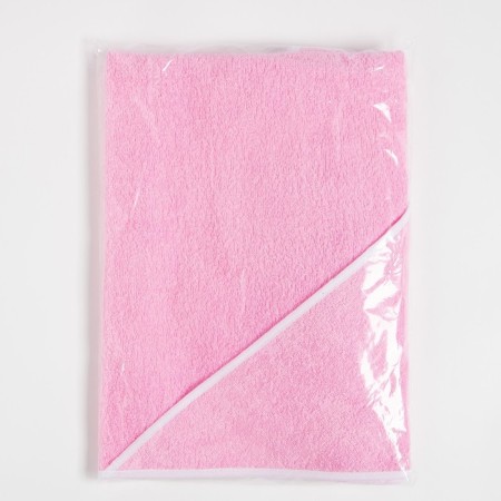 Toward Tensor Corner I am 85x85 cm, pink color, 100% cotton, 340 g/m2-7