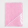 Toward Tensor Corner I am 85x85 cm, pink color, 100% cotton, 340 g/m2