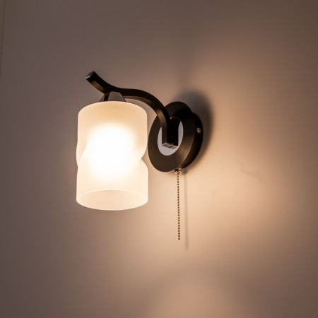 Sconces Citilux "Sierra" CL119411, 10.7x18 cm, 1x75W, e27, black color-4