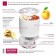 Sushilka for vegetables and fruits "Castle EFD-0903VM", 280 watts, 9 tiers