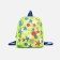 Baby backpack on a zipper, lightning color