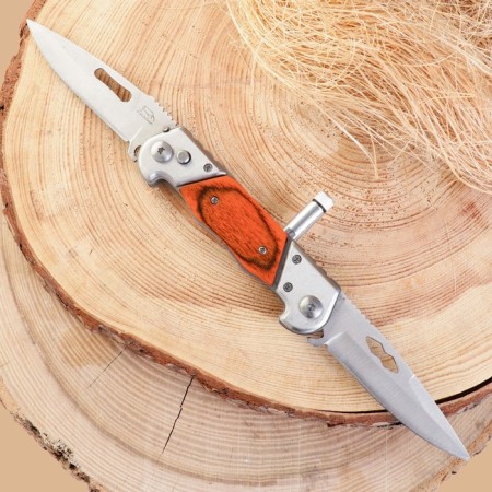 Two -clicky folding “Flipper” Two -click 20.3cm, 87mm/2.2mm+ flashlight-1