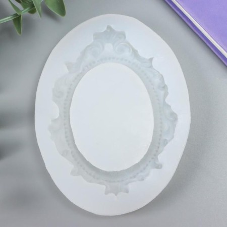 Mold Silicon "Rama Versailles" 10x8x1.5 cm