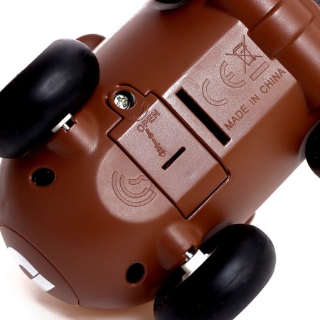 The inertial “submarine” machine, light, sound, brown color-3