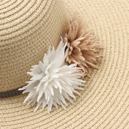 Women's Hat Minaku, central mall, river 58-4