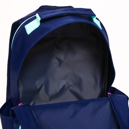 School backpack with an ergonomic back, 37x26x15 cm, cold heart-3