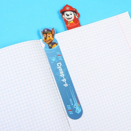 Set of bookmarks "Puppy Patrol", Paw Patrol, 5 pcs.-2