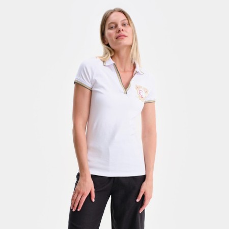 T -shirt female, white color, size 42 (s)
