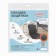Protective cape Siger Safe-5M, under a children's car seat, with a high back, size M