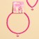 Beads "charming bringing" 39 cm