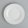 The plate is white, ceramic, dined d = 15 cm