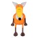 Soft toy "Fox Push", 32 cm