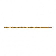 Spiral drill on metal Matrix, 8x300 mm, HSS, nitridetan coating