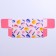 Box for Makarun confectionery, packaging, Makaruns, 18 x 5.5 x 5.5 cm
