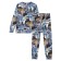 Thermal complex for a boy: trousers, sweatshirt, height 140 cm