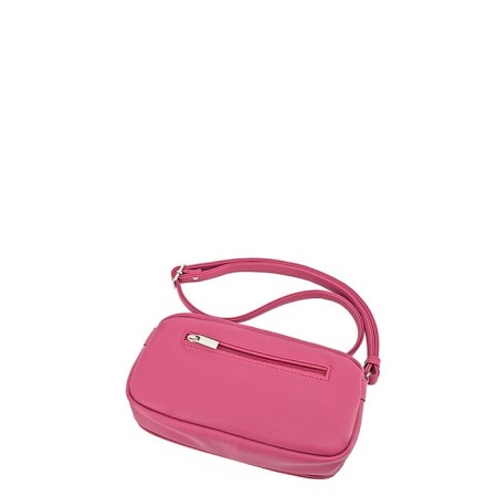 Cross-Bodi bag, lightning department, pink color 16x24x9cm-1