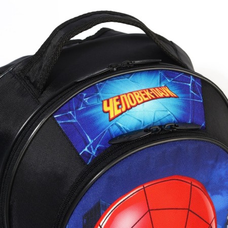 School backpack with an ergonomic back, 37x26x15 cm, Spider-Man-2