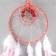 Dreams Dreaming D = 15.5 and 7 cm "Stone Tree" pink with white 60x15.5x0.7 cm