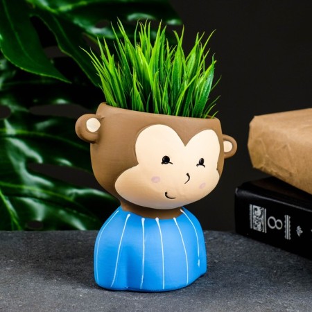 Pot "Cute Monkey" 6x11cm