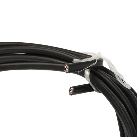 Cable "Kabex", VVG-PGNG (A), 2x2.5 mm2, 5 m, flat, GOST-1